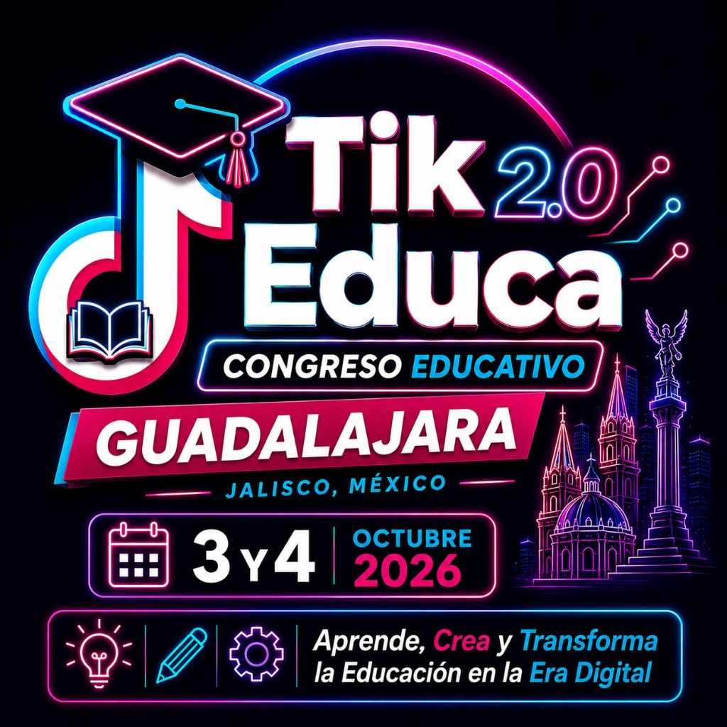 TikEduca Congreso Educativo Guadalajara